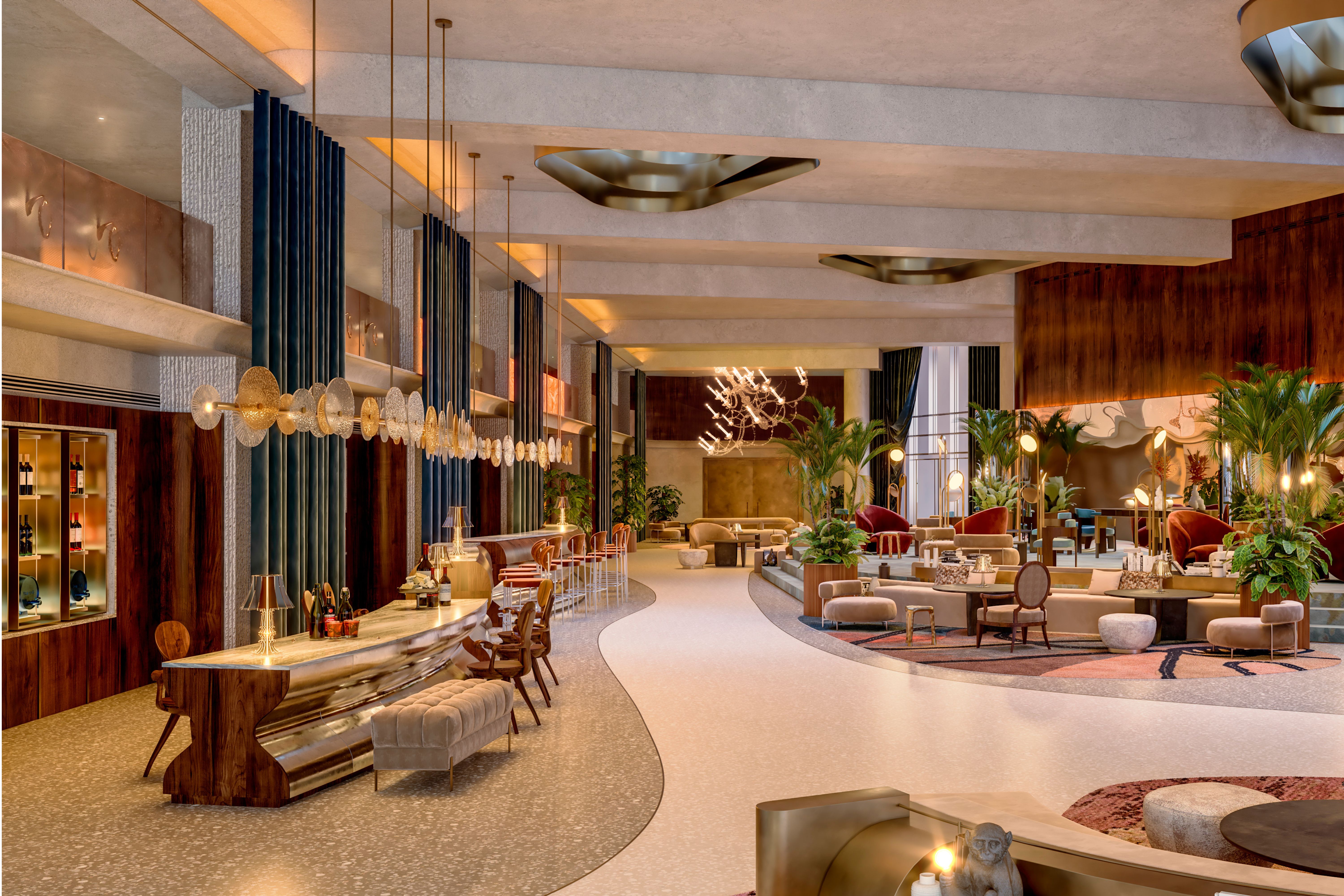 Barcelona Hotel | Waterfront Wonderland | SLS Barcelona