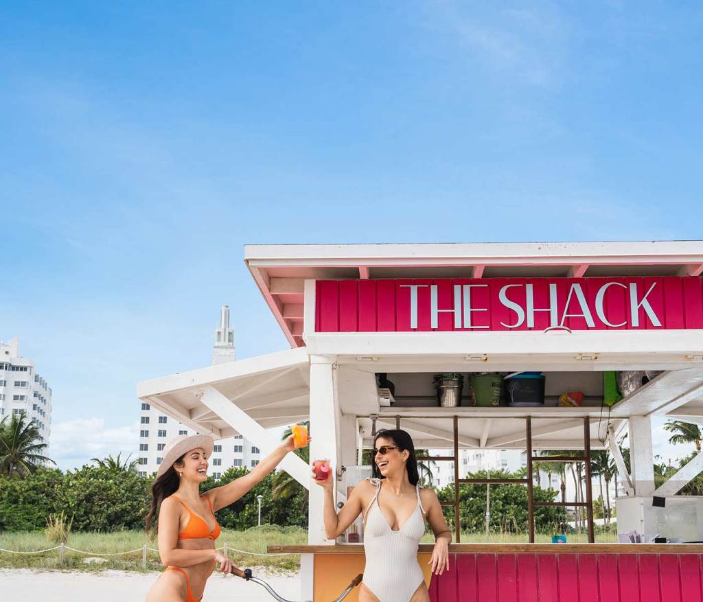 The Shack no SLS South Beach Miami