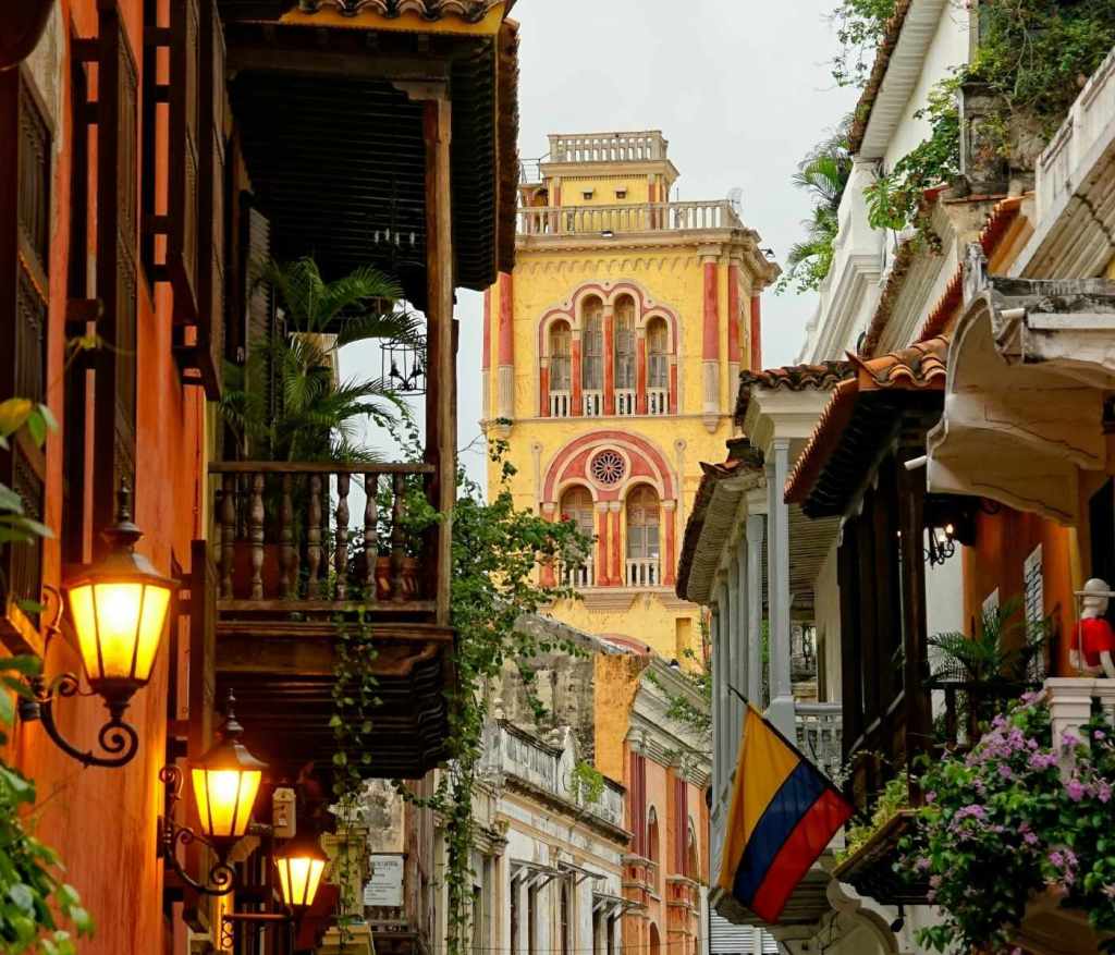 the city of cartagena
