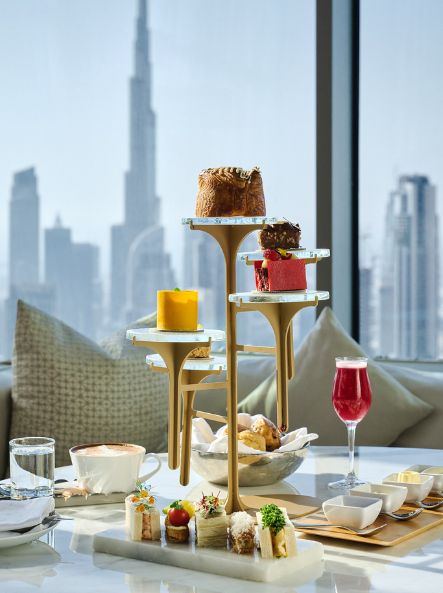 SLS Dubai Afternoon Tea S Bar