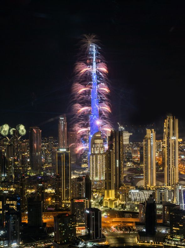 SLS Dubai New Year View