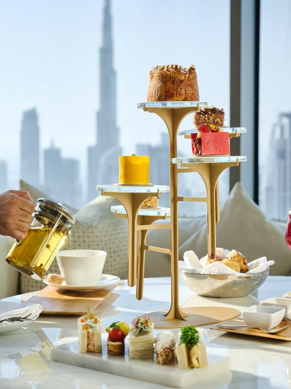 SLS Dubai Afternoon Tea S Bar