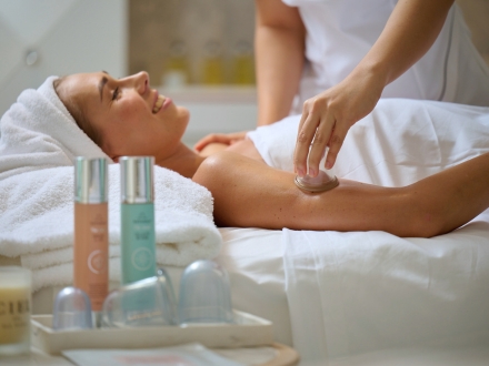 Ciel Spa dubai Bellabaci treatment