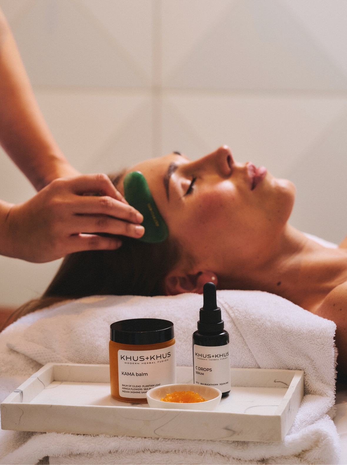 Ciel Spa Khus Khus facial treament