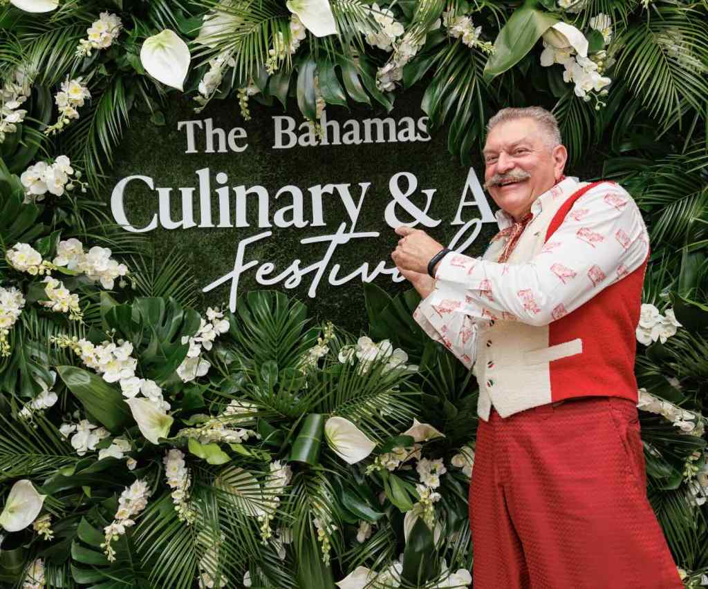 Chef Dario Cecchini, the creator of Carna at The Bahamas Culinary & Arts Festival