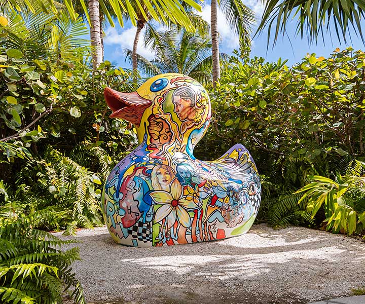 SLS Duck at SLS Baha Mar