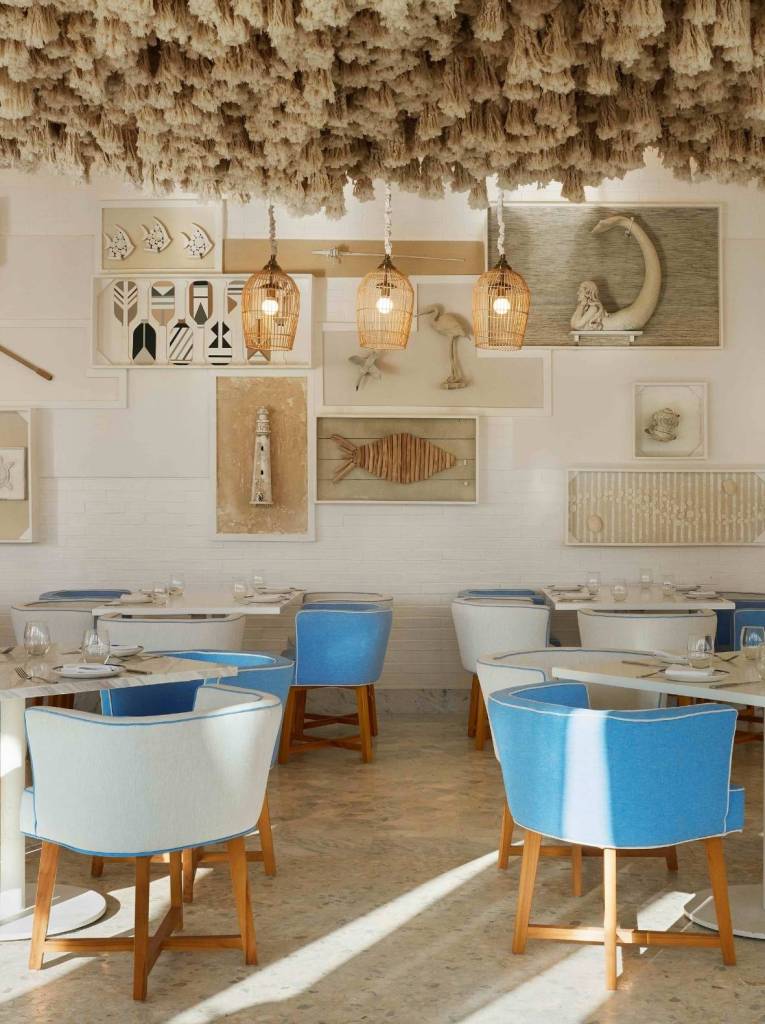 cleo restaurant interior