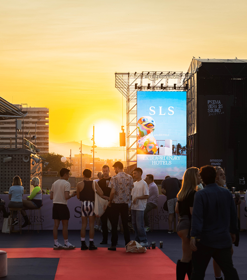 Waterfront Location | SLS Barcelona