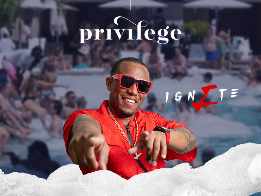 DJ Ignite is in Privilege Pool!