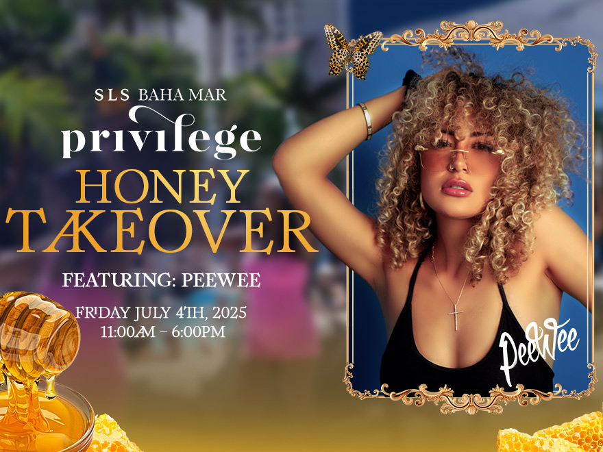 Dj Peewee is at Privilege have an amazing time!