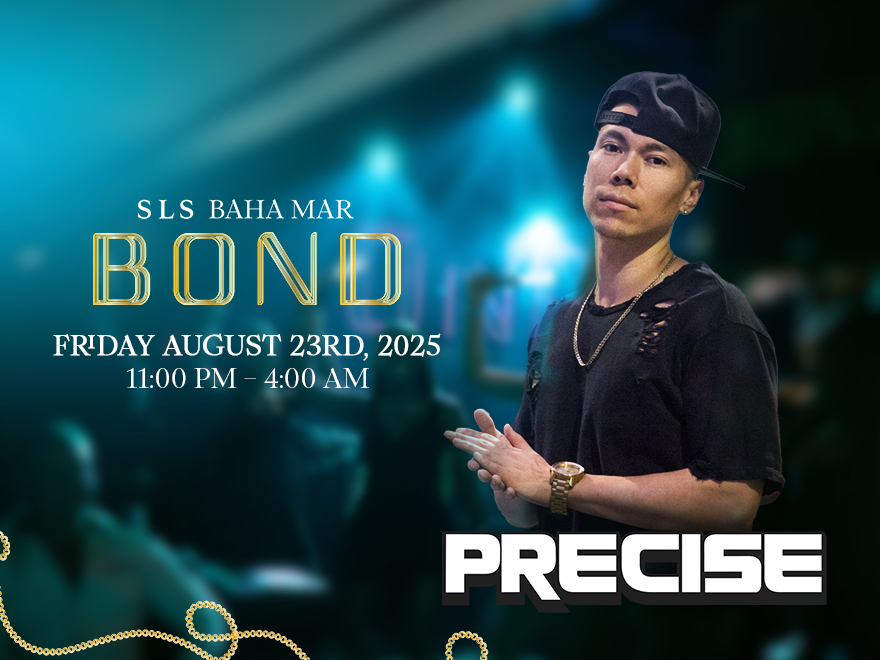 DJ Precise is at BOND!