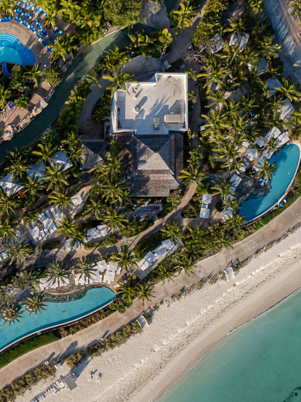 A beautiful Bird's eye view of 25 Degrees North