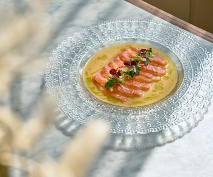 Business Lunch at Filia