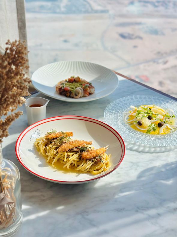 Discover Italy Menu