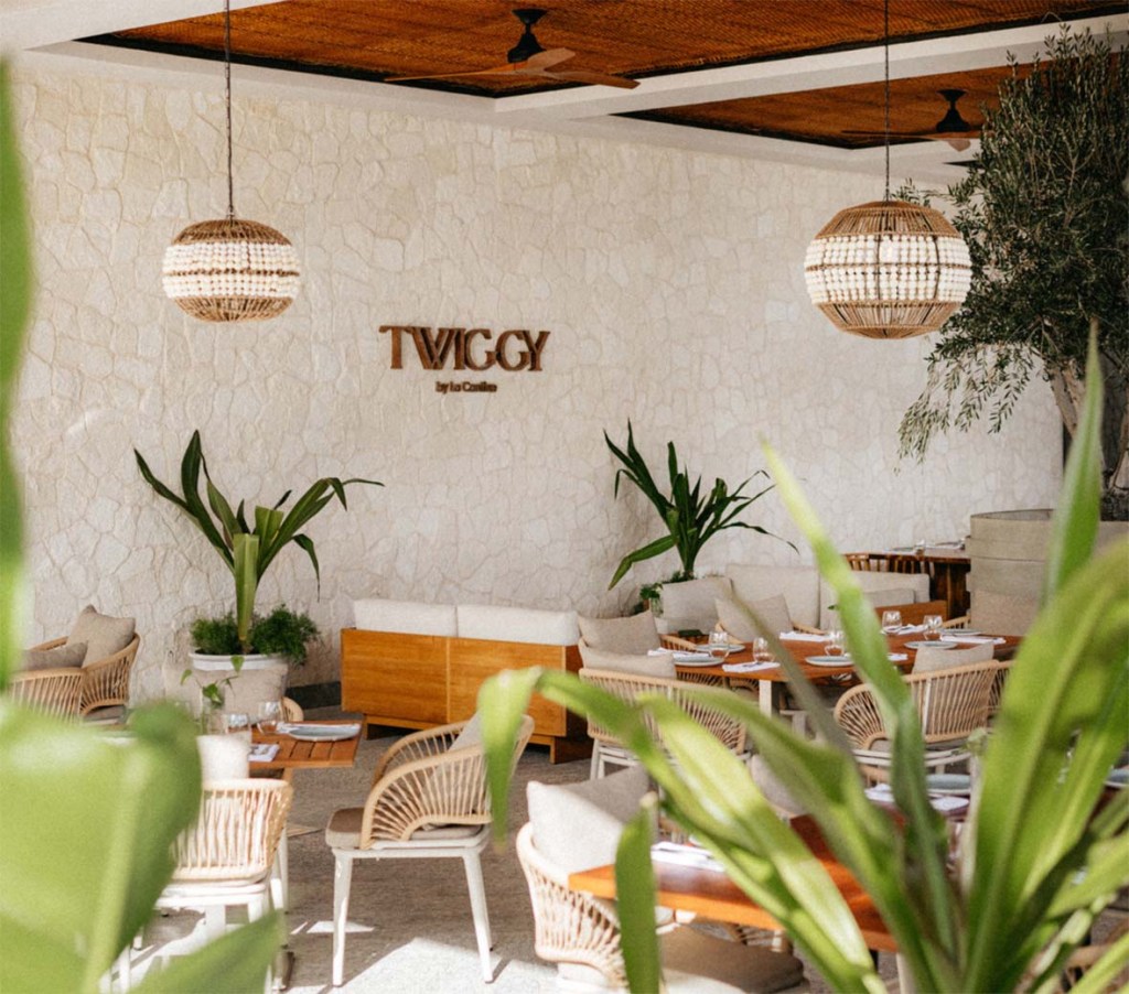 sls playa mujeres twiggy restaurant