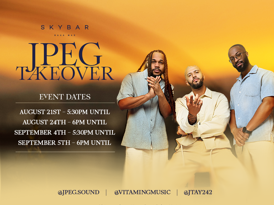 JPEG Event Calendar at SLS Sky Bar! August 21st & 24th and September 4th-5th.
