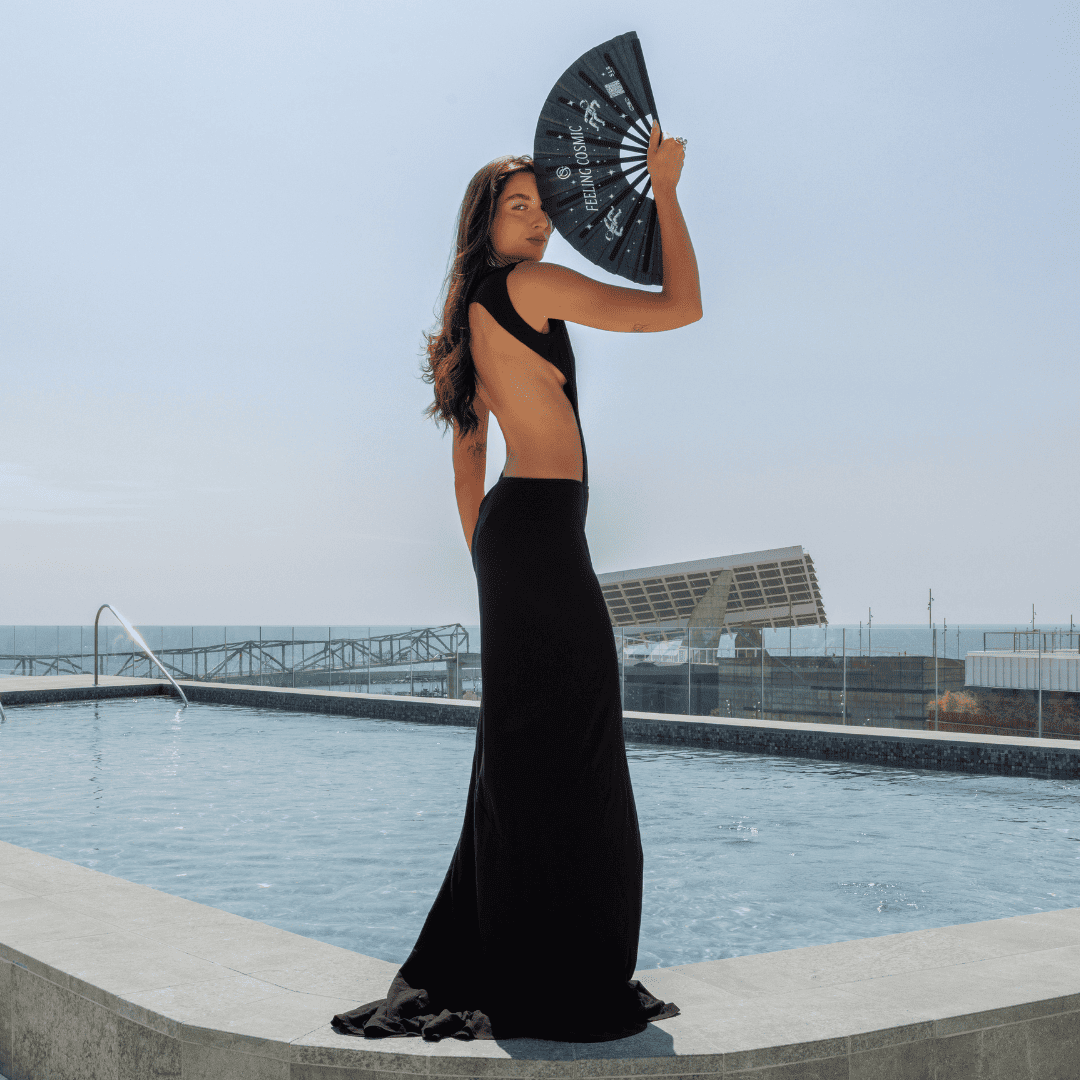 cosmico rooftop pool and view