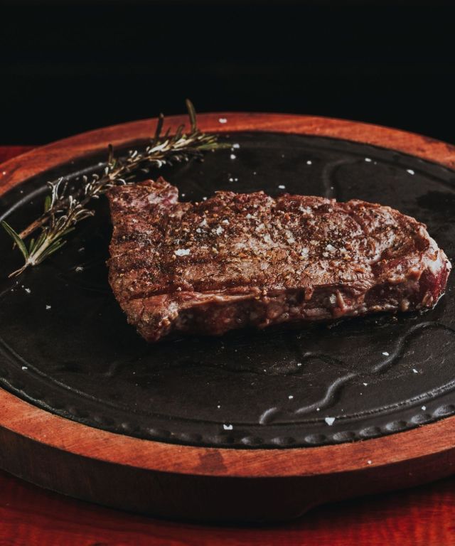 filete en el restaurante especializado en carnes « union » del SLS playa mujeres