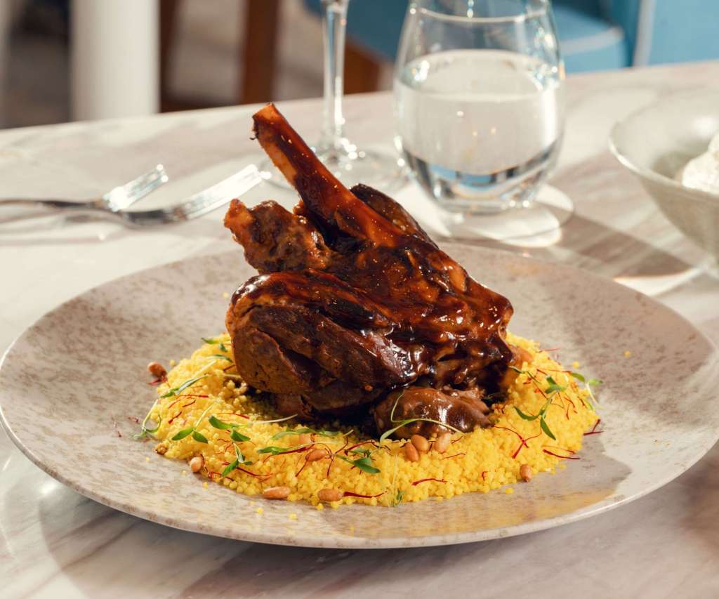 kosher meal at liora sls playa mujeres