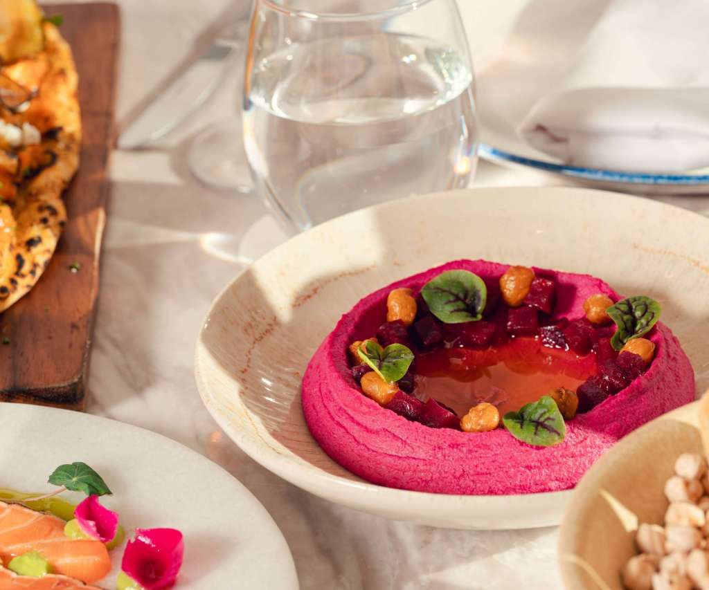 kosher meal at liora sls playa mujeres