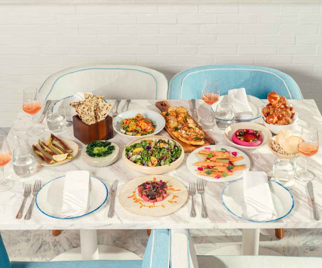 liora kosher fine dining at sls playa mujeres