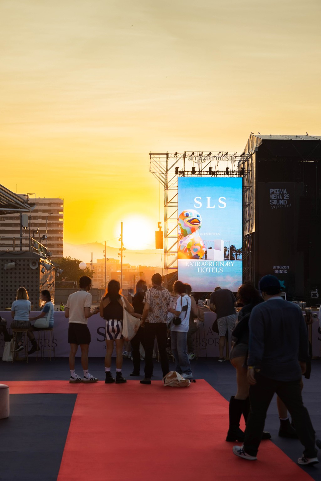 Pacote Primavera Sound
