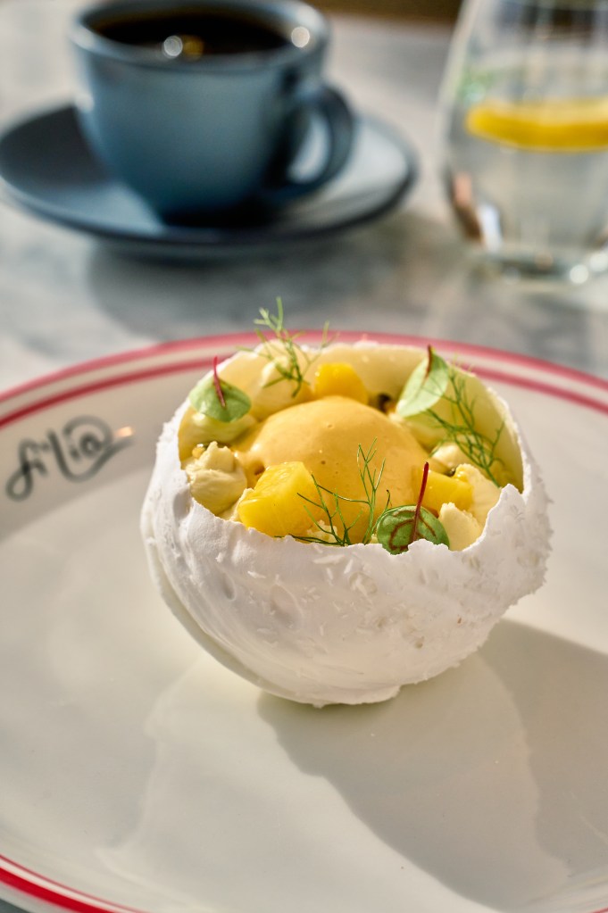 Dessert Pavlova