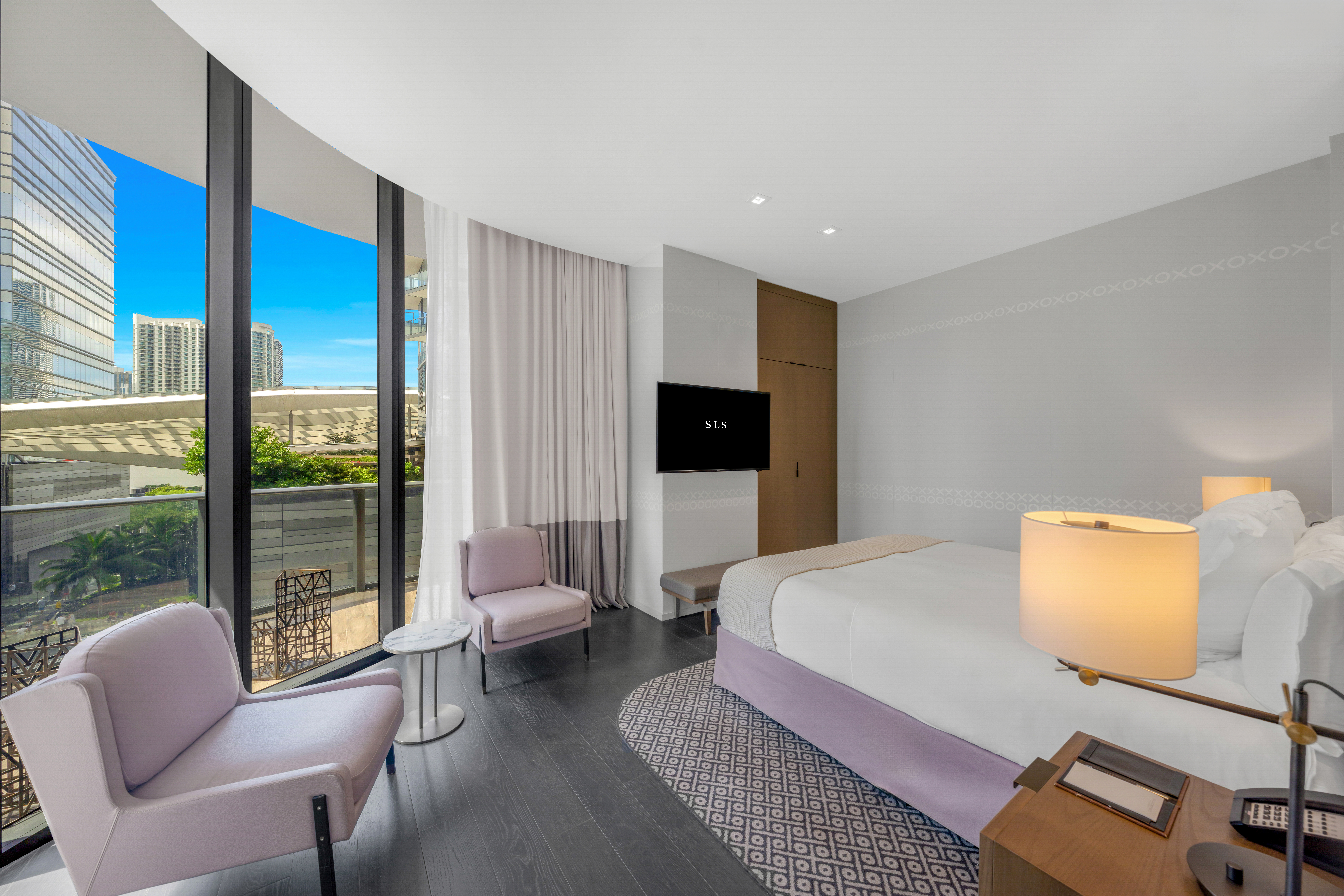 Suite de 2 chambres au SLS Lux