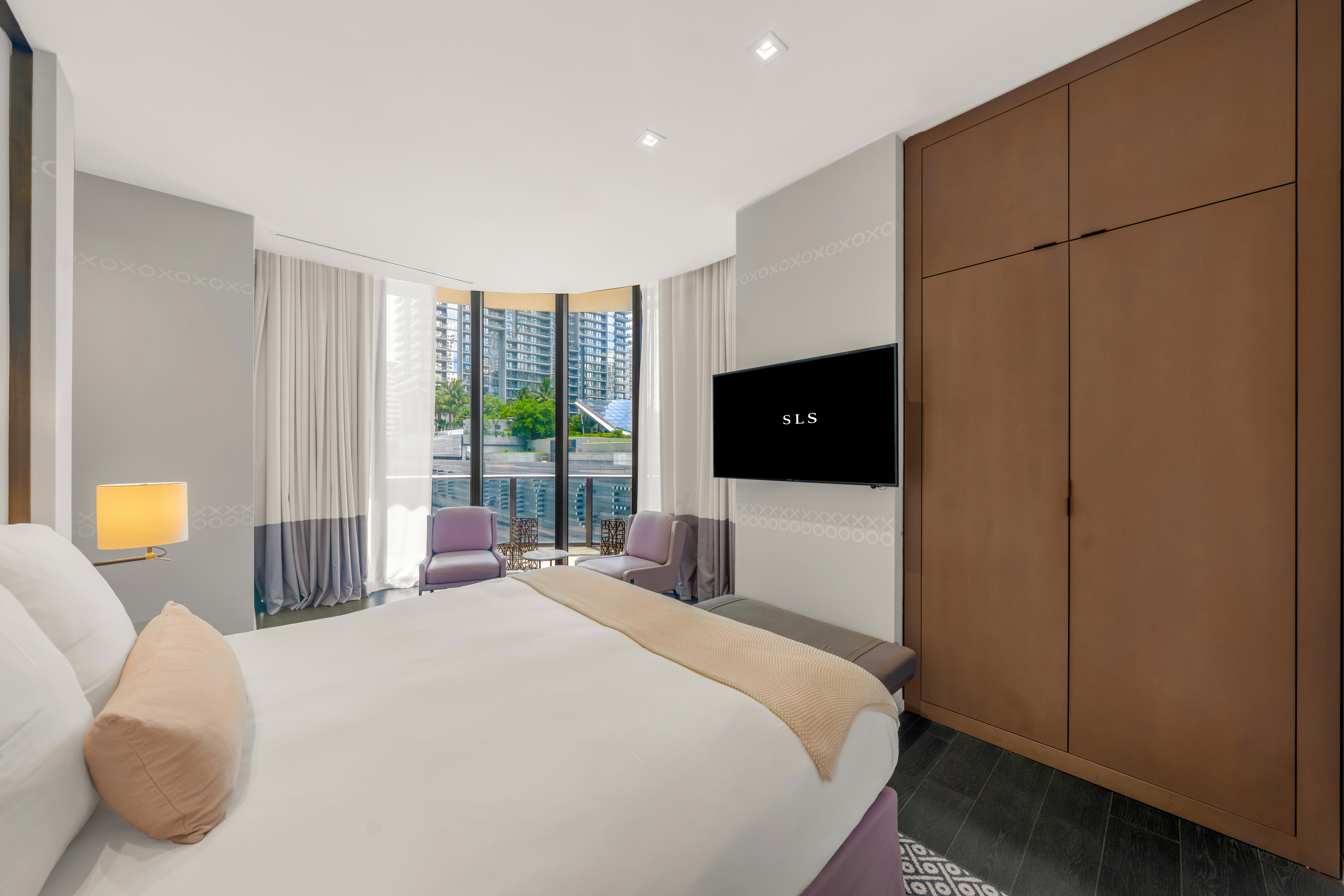 Suite de 2 chambres au SLS Lux